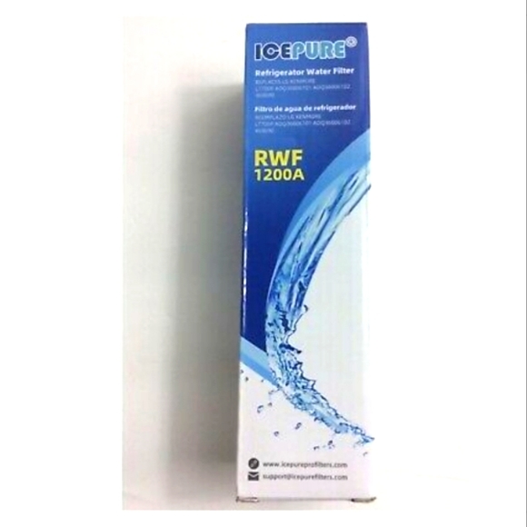 ICEPURE REFIGERATOR WATER FILTER RWF1200A - Picture 1 of 3